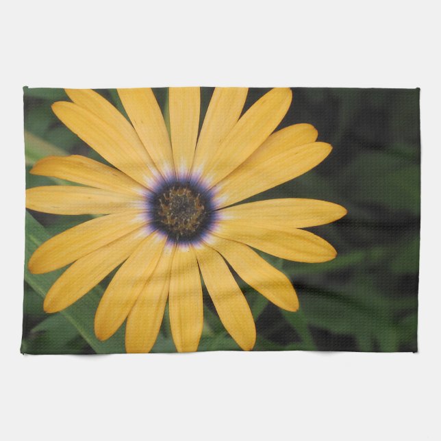 Serviette de plat de marguerite (Horizontal)