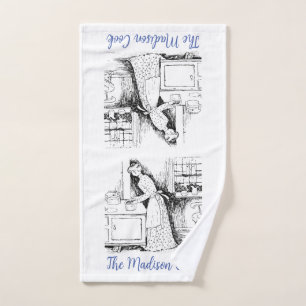 Serviette de plat "Madison Cook" - Temps plus simp
