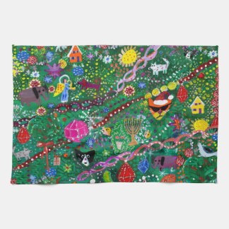 Serviette de plat pour les vacances