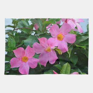 Serviette de Plat Rose