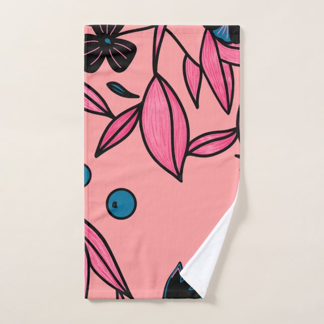 Serviette de poisson (Serviette à main)