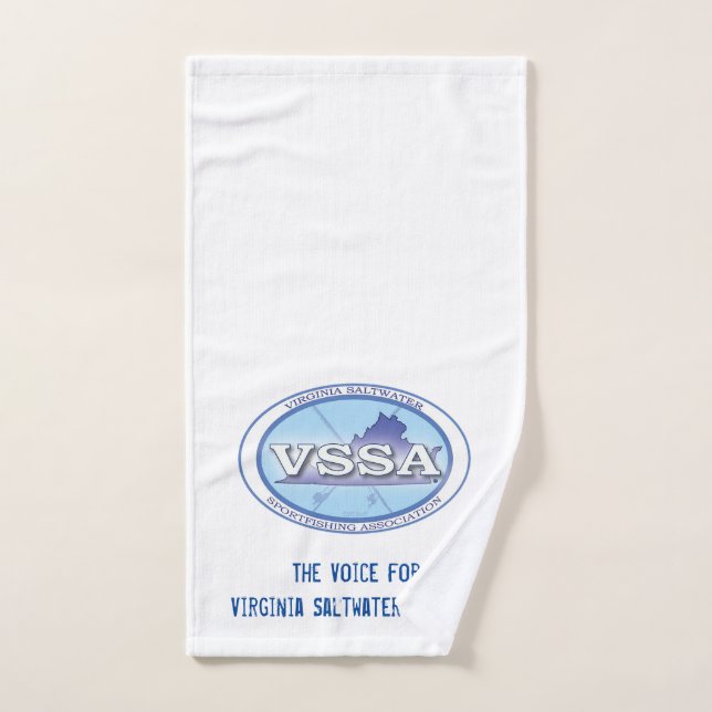 Serviette de poisson VSSA (Serviette à main)