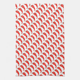 Serviette de poivre de piment