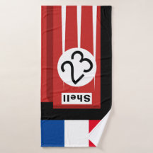 Serviette DE RACING 1970