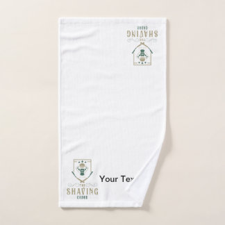 Serviette de rasage TSC