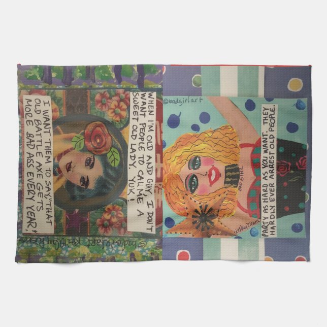 Serviette de rechange - mon dentiste m'a dit que j (Horizontal)