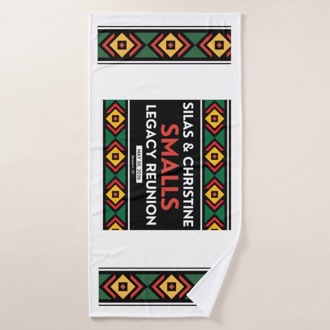 Serviette de réunion Legacy (Serviette de bain)