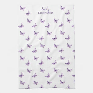 Serviette de salon Murmures Papillon
