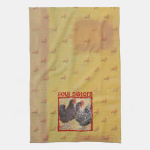 Serviette de soeurs d'âme