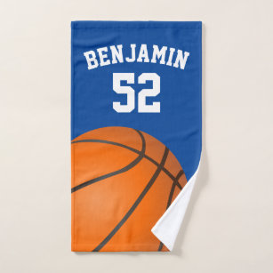 Serviette de sport de basket-ball, serviette de ba