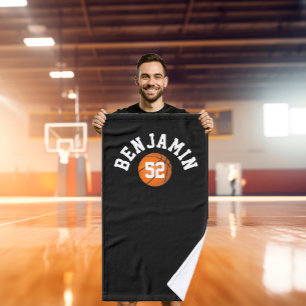 Serviette de sport de basket-ball, serviette de ba