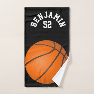 Serviette de sport de basket-ball, serviette de ba
