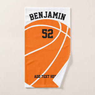serviette de sport de basket, serviette de bain po