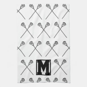 Serviette de sport personnalisée de crosse