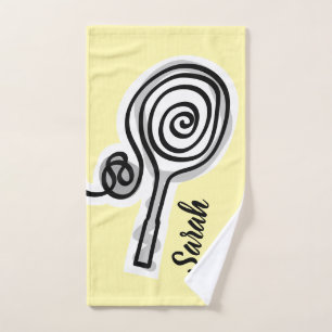 Serviette de sport personnalisée pour joueurs de t