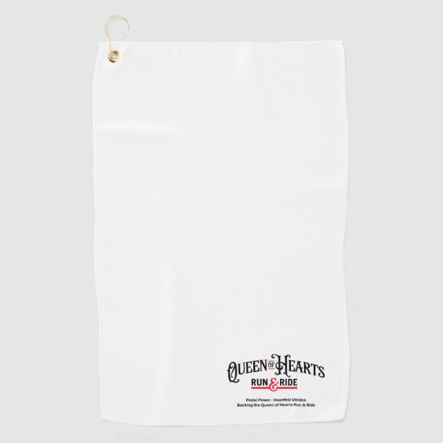 Serviette de sport QoH (Devant)