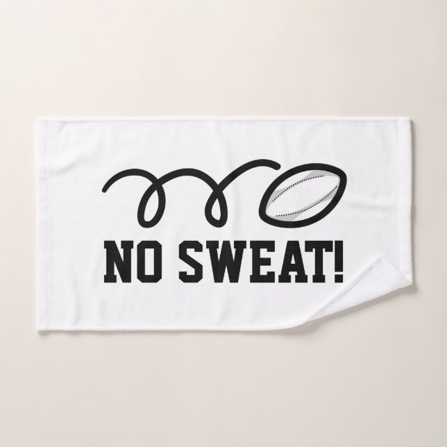 Serviette de sport sans transpiration pour joueur  (Serviette à main)