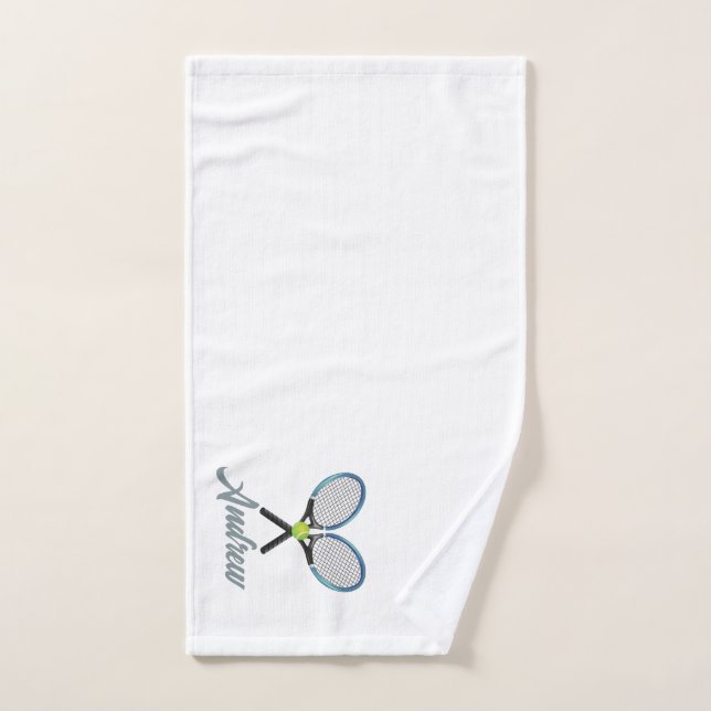 Serviette de tennis de sport personnalisée (Serviette à main)