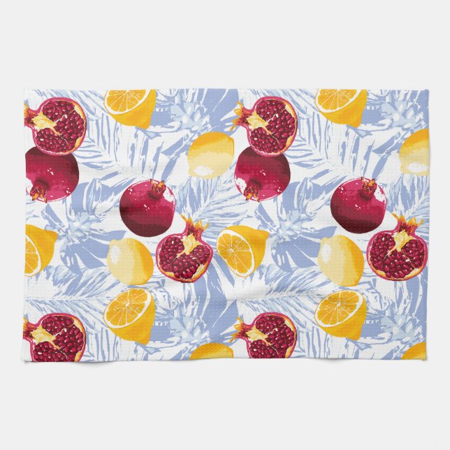 Serviette de thé à base de fruits (Horizontal)