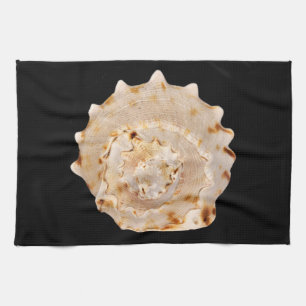 Serviette de thé Conch Shell
