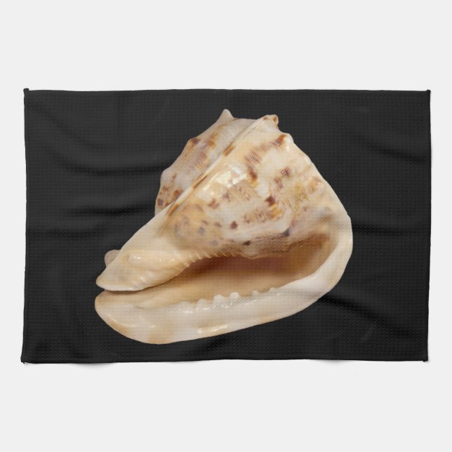 Serviette de thé Conch Shell (Horizontal)