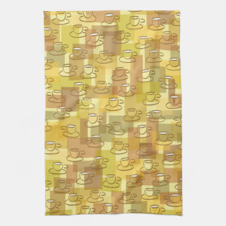 Serviette de thé de Joe de tasses de thé