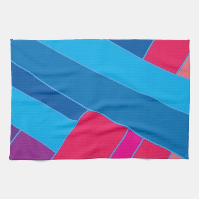 Serviette de thé de mod (Horizontal)