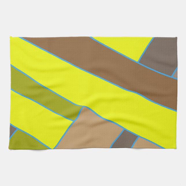 Serviette de thé de mod (Horizontal)