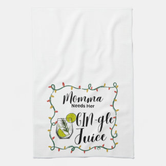 Serviette de thé de Noël - Jus GINgle