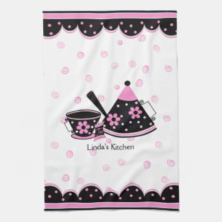Serviette de thé de pot de thé