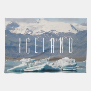 Serviette de thé d'Islande