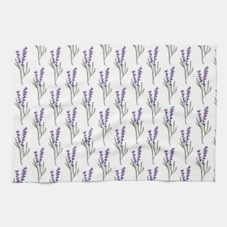 Serviette de thé en lavande