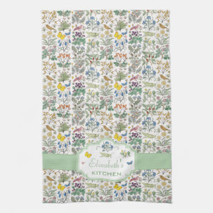 Serviette de thé faite sur commande de cuisine de