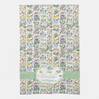 Serviette de thé faite sur commande de cuisine de