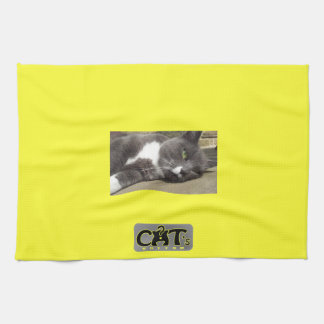 Serviette de thé faite sur commande de photo