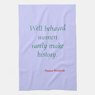 Serviette de thé - femmes se comportant mal ?