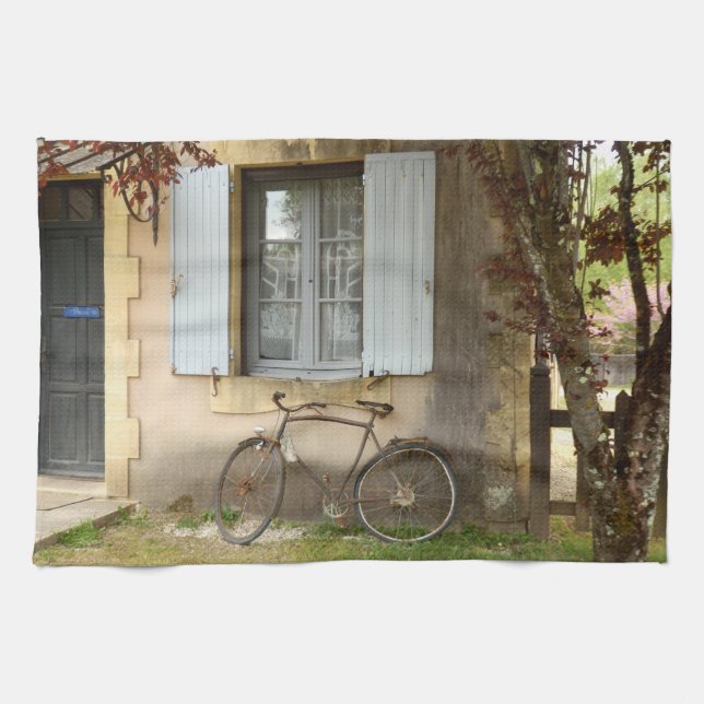 Serviette de thé française de Chambre (Horizontal)