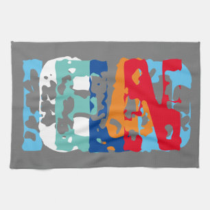 Serviette de thé Islande