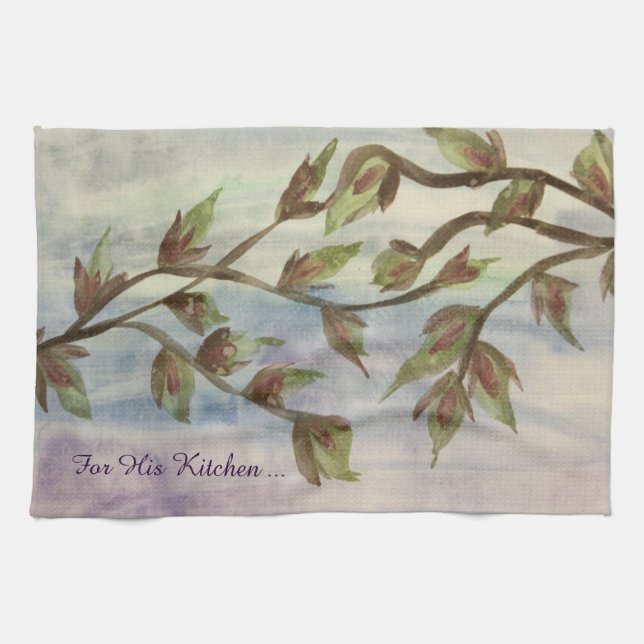 Serviette De Thé Pour Lui (Horizontal)
