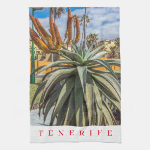 Serviette de thé Tenerife Aloe Vera