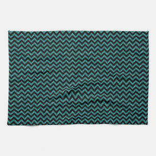 Serviette de toilette Chevron Parties scintillant