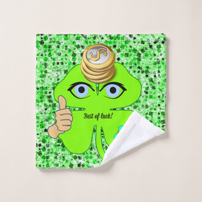 Serviette de toilette de la salle de bain St. Patr (Gant de toilette)