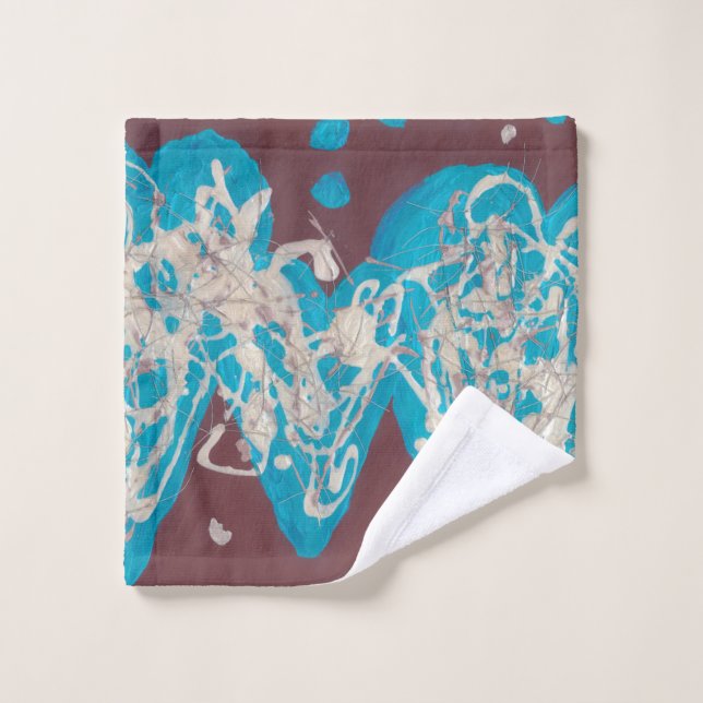 Serviette de toilette Monde d'amour (Gant de toilette)