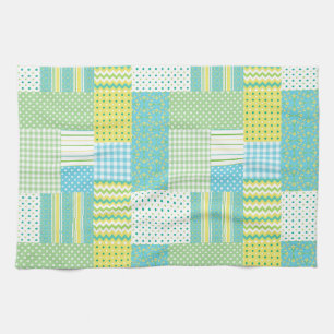 Serviette de toilette Torchon : Daffodils, Faux-Pa