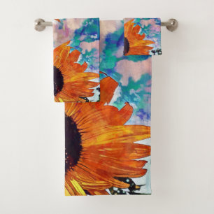 Serviette de tournesol