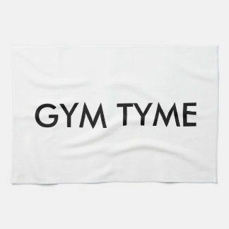 Serviette de Tyme de gymnase