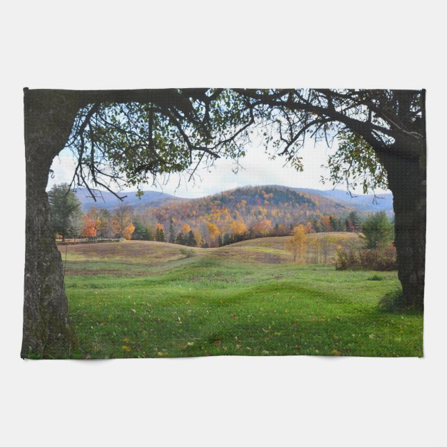 Serviette de Vermont (Horizontal)