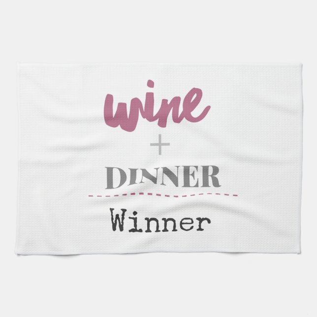 Serviette de vin (Horizontal)