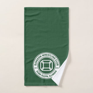 Serviette de wrestling de donjon | Glenbard West