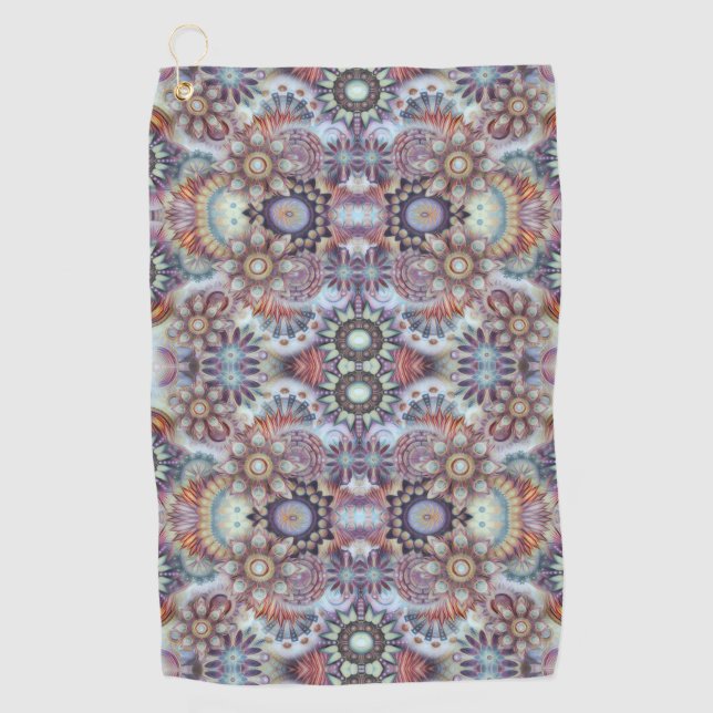 Serviette de yoga avec sac clip art (Devant)